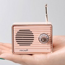 바보사랑 가성비 블루투스 스피커 미니.보라리빙, 상세설명 참조, 핑크