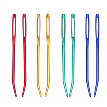 해피니터 알루미늄 돗바늘 (2개), 1세트