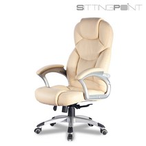 컴퓨터 중역 사무용 의자 로망스플러스 체어 풀옵션, 로망스플러스 풀옵션 베이지