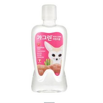 가그린 어린이용 구강세정제 딸기향 이미지 랜덤발송, 19개, 380ml