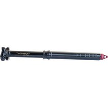 THOMSON 톰슨 비밀 블랙 드롭퍼 포스트, 30.9 x 125 MM Travel, Black