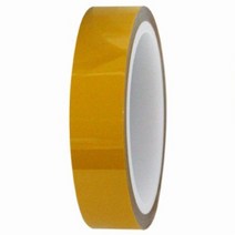 사무실 인덕션 캡톤내열양면테이프 20mm 골드핑거보호