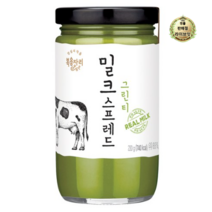 라이브잇 복음자리 밀크스프레드 그린티, 230g, 11개