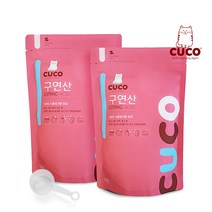 한내음 CUCO 구연산 1kg 베이직, 2개