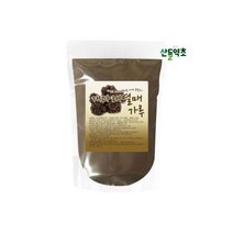 산들약초 국산 개다래열매가루 300g 충영 목천료