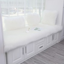 양털 러그 북유럽 침실 거실 카펫트 카페트 담요 원형 미니 대형 침대 이케아