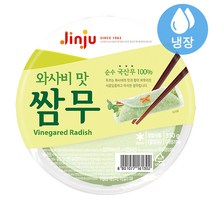 진주햄 와사비맛 쌈무 350g