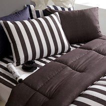 스누즈 먼지없는 모던 베개 커버