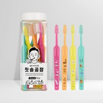 칫솔공장 엄마이거사줘 주니어칫솔 6세이상 (9개입), 단품, 9개입