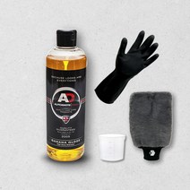 AD 오토브라이트다이렉트 바나나글로스 카샴푸 500ml 세차 샴푸 고농축 세제 계량컵, 옵션02 AD 바나나글로스 카샴푸 미트 세트