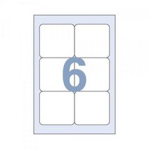 세모네모 라벨지 C3009 6칸 1000매.세모네모