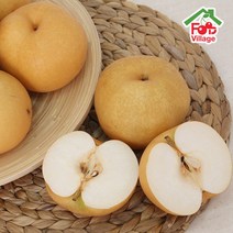 [푸드빌리지] 과즙이 펑펑 시원한맛 가득찬 배 나주배 가정용 15Kg, 1박스, 15Kg 가정용 35과내