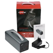 차박파워뱅크 차량용 배터리 인산철 대용량 40000mAh 다기능 발전소 AC 220V 출력 USB 유형-c 충전 장치 비, 01 02A