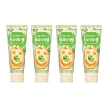 복음자리 바로 짜먹는 사과버터잼 100g 4개