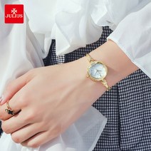 쥬디스 여성 팔찌시계+하트팔찌 세트 여자시계 여성시계 손목시계 시계선물