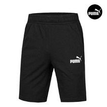 푸마 에센셜 저지 쇼츠 반바지 (851994-01)