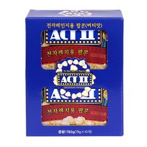 [코스빅몰] 트레이더스 전자렌지용 팝콘 78g x 10입