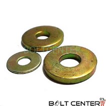 대와샤 소량 평와샤 두꺼운와샤 넓은와샤 특수규격, 대와샤 M16X39X2.6T-5개