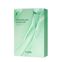 김정문알로에 라 센스 로에 큐어 리알로에 피토 그린 앰플 마스크 300ml, 10개입, 7개
