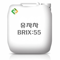 유자차 20kg, 단품