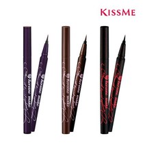 키스미 [키스미] 히로인메이크 스무스 리퀴드 아이라이너 슈퍼 킵, 상세 설명 참조, 01 딥블랙
