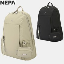 네파 _NC송파점 편안함과 스타일을 모두 갖춘 COM4U 아웃도어라이프 가벼운 등산 여행 일상에서 모두 활용 가능한 CLARA 클라라 백팩 (카드지갑 포함) SP, 000, 베이지(D01)