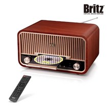브리츠 Britz BZ-T7800 Plus 엔티크 블루투스 올인원 스피커, 1