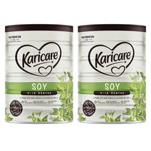 Karicare 소이 분유 900g 2팩 0-12개월 Karicare Soy Baby Infant Formula From Birth to 12 Months 900g