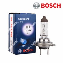 보쉬 쏘렌토 더 마스터 전조등[하] H7 12V 55W, 단품없음