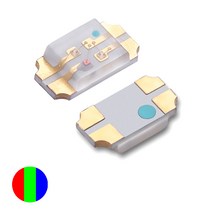 SMD LED 발광다이오드 3216 RGB CHIP 10개, KTR-3216RGBC+