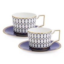 [웨지우드] 르네상스 골드 커피잔2인조세트, 상세 설명 참조