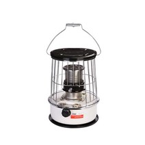 캠핑 등유 난로 곤로 심지 석유 야외 차박 텐트, 반사식난로 파리형, 화이트