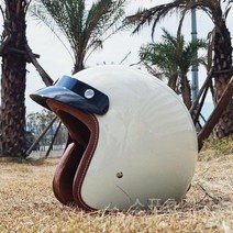 DOT 승인 레트로 바이크 오토바이 헬멧 casco 3/4 오픈 페이스 카페 레이서 쵸퍼 capacete, [04] XXL, [16] 19