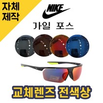 [당일발송][자체제작렌즈] 나이키 가일 포스 DC2909060 교체렌즈전제품 낚시선글라스, (일반색상) 브라운