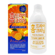 홈드라이 크리닝 320ml 의류용, 1, 본상품선택