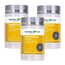 호주 헬시케어 프로폴리스 3800mg 200캡슐 3통