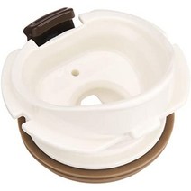 조지루시보온병 써모스보온병 물병 등산용보온병 원터치텀블러써모스 교환용 부품 휴대용 머그잔 jnl, 화이트