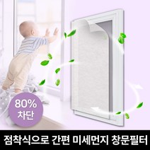 나노 미세먼지 창문필터 5M/방진망 방충망필터, 단품