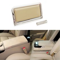차량용 콘솔 박스 팔걸이 수납 메르세데스 w221 s-class 2005-13 자동차 센터 암레스트 보관함 버튼 스위치 베이지 커버 트림 a2216800096, 없음