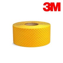 3M 고강도 도로용 차선테이프 L381 노랑 50mm 75mm 100mm 152mm, 50mm*22.8M