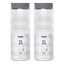 코멕스 엣지물병 그레이 2L X 2개
