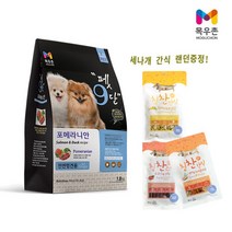 목우촌 펫9단 포메라니안 1.8kg + 세나개칭찬간식증정!, 닭, 7개