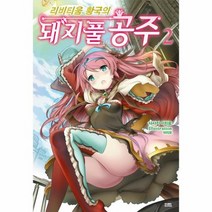 돼지풀공주 리비티움황국의 2, 상품명