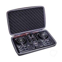 XANAD 헤라클레스 DJ 컨트롤러 인펄스 용 하드 케이스 - EVA, 케이스 온리핏 헤라클레스 인펄스 200 DJ 컨트롤