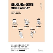 회사에서는 어떻게 말해야 하나요? : 회의부터 발표까지 말센스 10배 높이는 법, 히키타 요시아키 저/한선주 역, 인플루엔셜