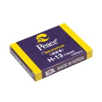 피스코리아 피스 스테플러 심, 1-H13-10mm, 1개