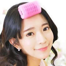 뷰티셀 굵은 헤어롤 2p 4.5cm 볼륨 헤어구르프헤어롤 그루프 구르프 세팅롤 머리세팅 스타일링 웨이브 펌헤어고정 앞머리고정 앞머리그루프 헤어구르프, 본상품