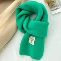 귀여운 울 목도리 커플 머플러