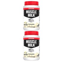 머슬 밀크 바닐라 크림 프로틴 파우더 1.12kg 2개