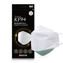 일양약품 올케어황사방역마스크 대형 KF94 흰색, 50매, 25박스